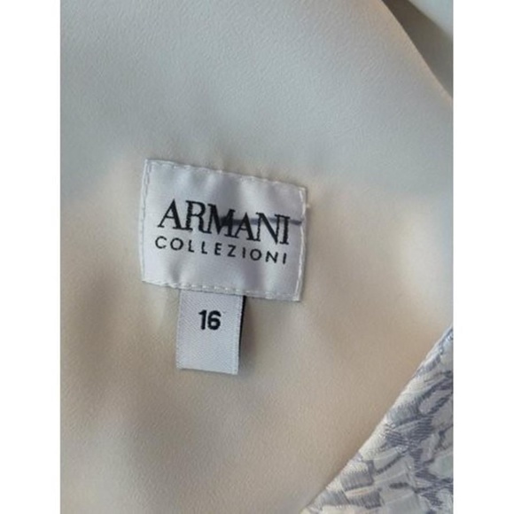 NEW Armani Collezioni Damier Dress - Picture 5 of 8